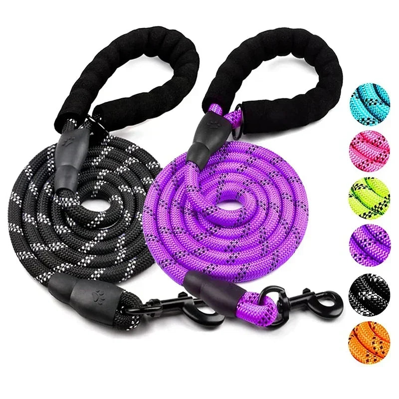 Adjustable Reflective Safety Dog Leash