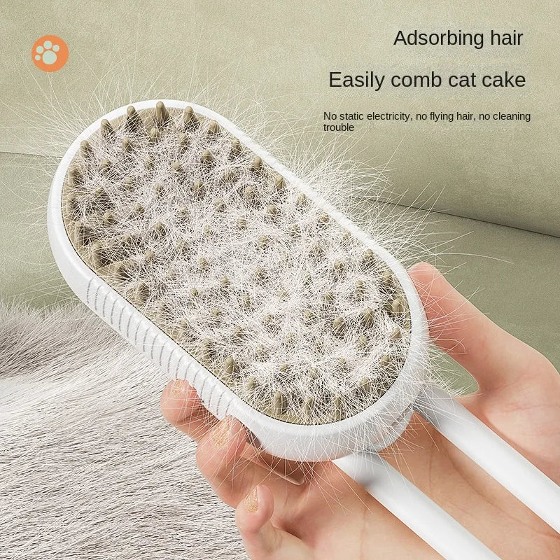 Cat Steam Brush