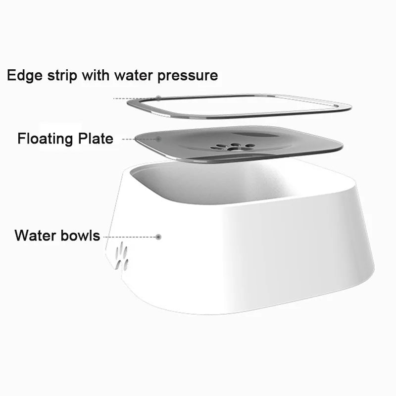 Pet Floating Water Bowl