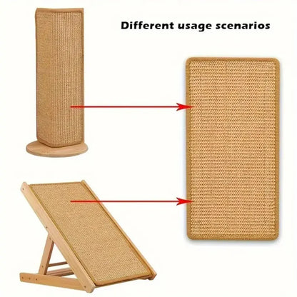 Natural Sisal Cat Scratching Mat