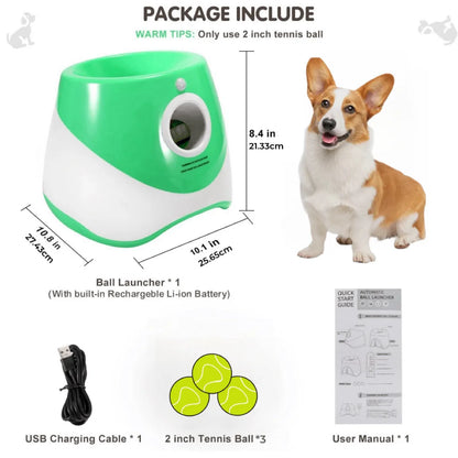 Dog  Automatic Ball Launcher