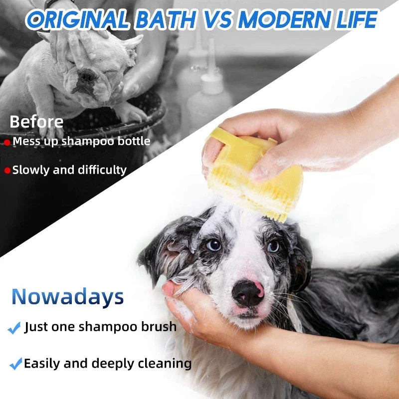 Pet Bath & Massage Brush