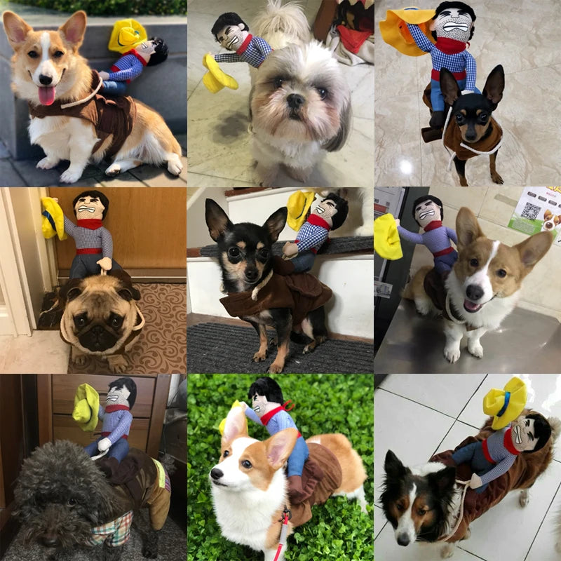 Cowboy Costume for Dogs