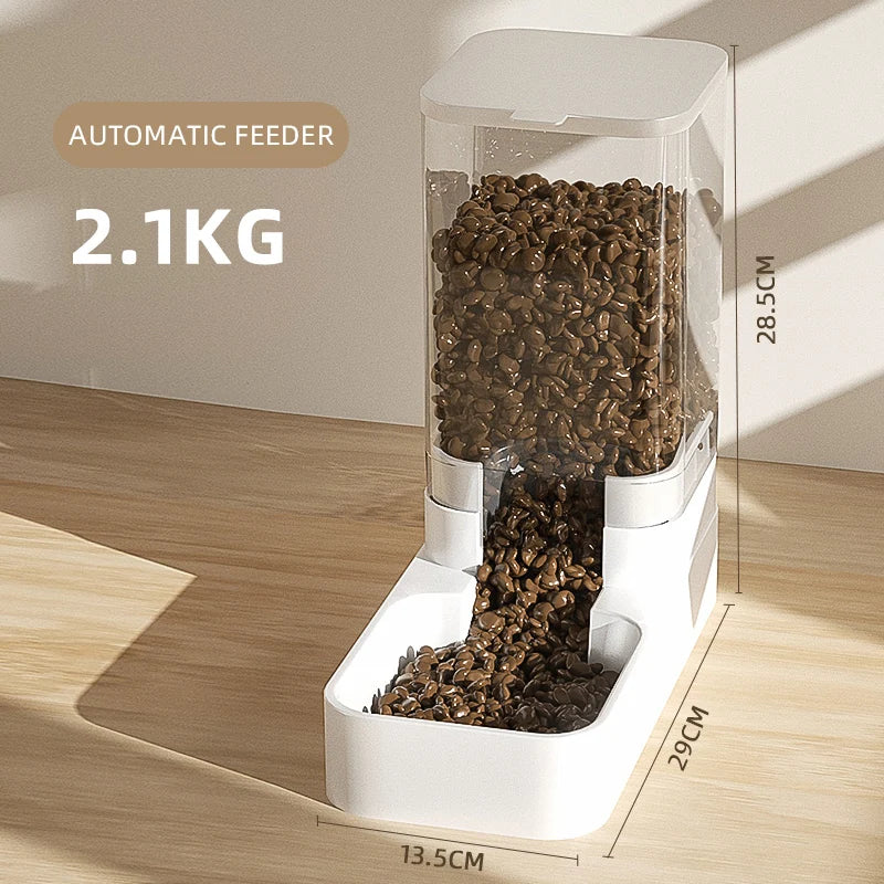 Automatic Pet Feeder & Water Bowl