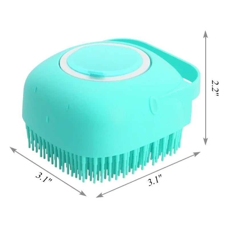 Pet Bath & Massage Brush