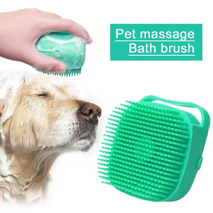 Pet Bath & Massage Brush