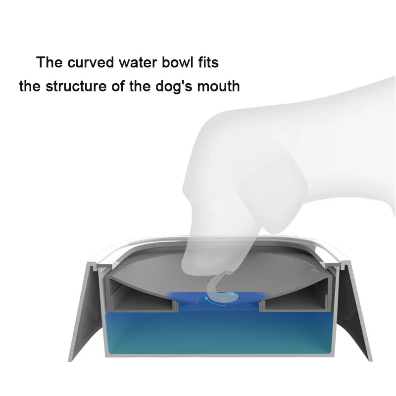 Pet Floating Water Bowl