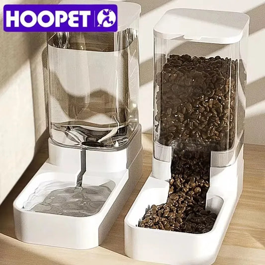 Automatic Pet Feeder & Water Bowl