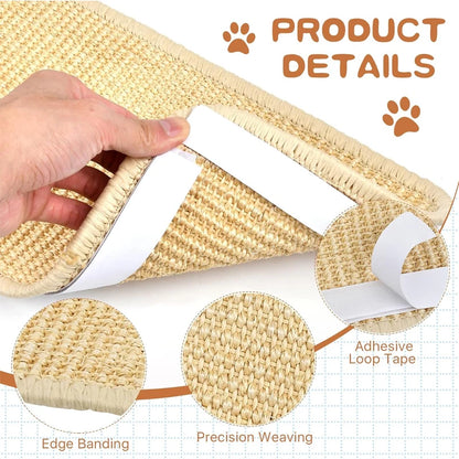 Natural Sisal Cat Scratching Mat