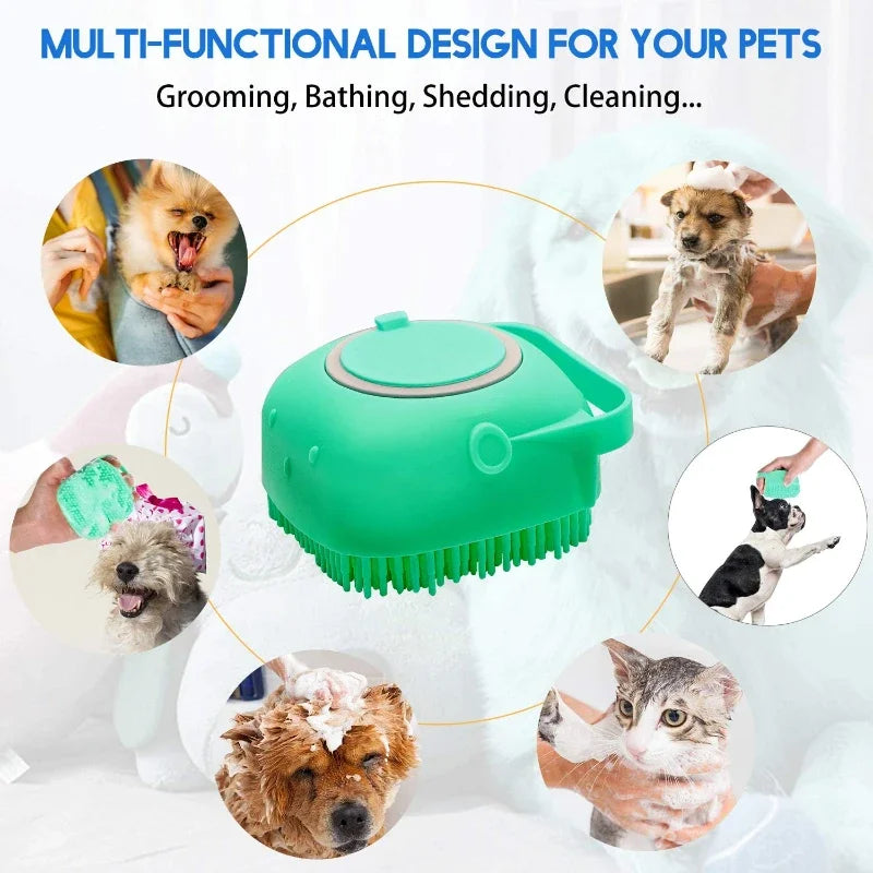 Pet Bath & Massage Brush