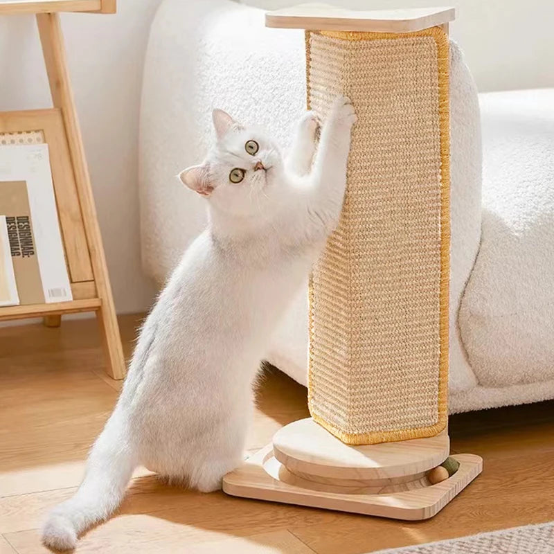 Natural Sisal Cat Scratching Mat