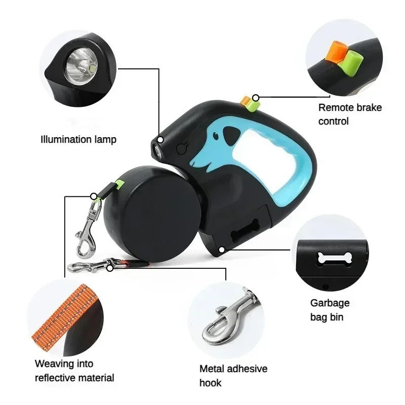 3M Retractable Dog Leash